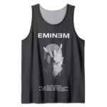 Epic Eminem Iconic Devil Horn Pose Tank Shirt