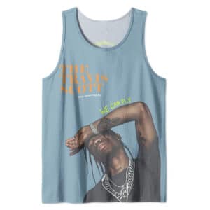 Look Mom I Can Fly Travis Scott Cover Tank Top