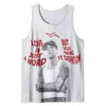 Love Is Just A Word Eminem Typography Art Singlet