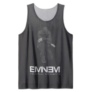 Marshall Mathers Eminem Mysterious Pose Tank Top