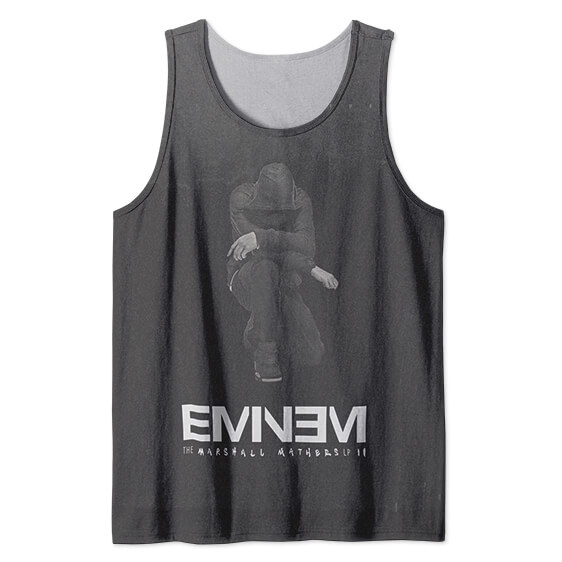 Marshall Mathers Eminem Mysterious Pose Tank Top