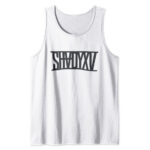 Minimalist Eminem Shady XV Logo Sleeveless Shirt