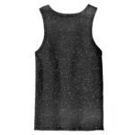 My Name Is Eminem White Sprinkle Art Tank Top