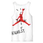 Nike Air Cactus Jack Minimalist Logo Art Tank Top