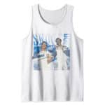 Rap Icon Snoop Dogg Dancing Photo Art Tank Top