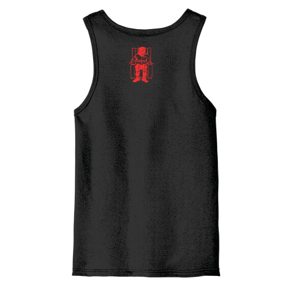 Rap Icons Live From Death Row Cover Tank Top