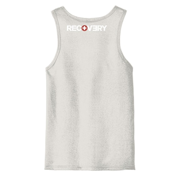 Recovery Album Eminem Back-View Sleeveless Shirt