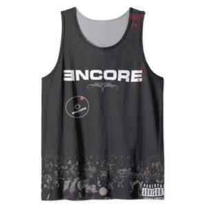 Slim Shady Eminem Encore Artwork Sleeveless Shirt