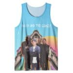 Snoop And The Gang 90s Iconic Rappers Tank Top