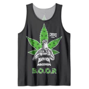 Snoop Dogg B.O.D.R. Weed Logo Art Tank Shirt