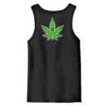 Snoop Dogg B.O.D.R. Weed Logo Art Tank Shirt