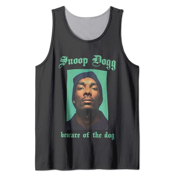 Snoop Dogg Beware of the Dog Vintage Tank Shirt