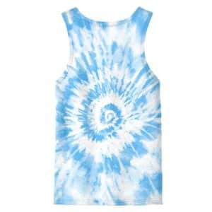 Snoop Dogg Coolaid Cover Blue Tie-Dye Tank Top