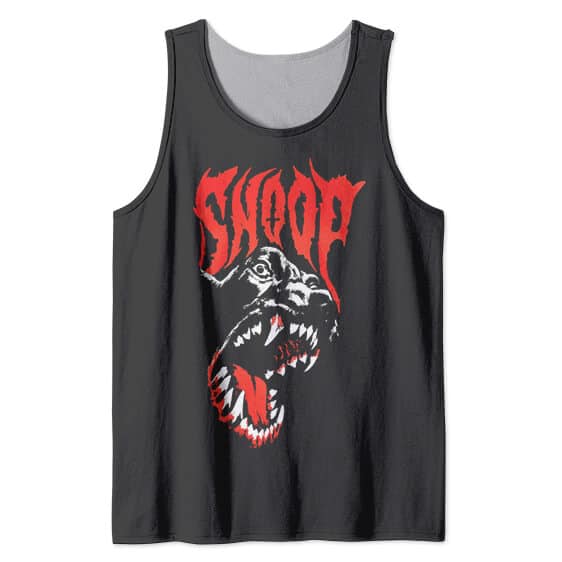 Snoop Dogg Fierce Dobermann Art Badass Tank Shirt