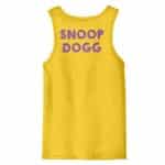 Snoop Dogg Lakers S Cartoon Art Tank Top
