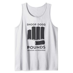Snoop Dogg Pounds Smoking Accessories Tank Shirt