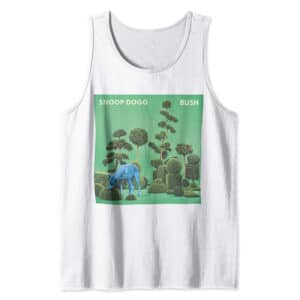 Snoop Dogg Studio Album Bush Cover Tank Shirt