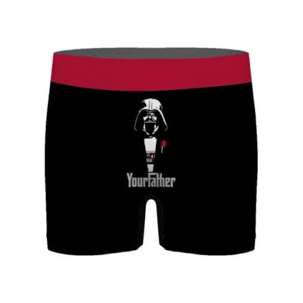 Star Wars The Godfather Parody Men’s Boxers - Rappers Merch