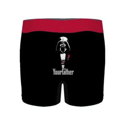 Star Wars The Godfather Parody Men’s Boxers