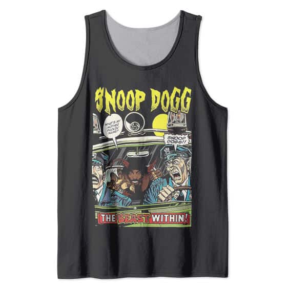The Beast Within Snoop Dogg Comic Art Tank Top