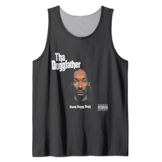 The Doggfather Snoop Dogg Logo Classic Tank Top