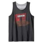 The Eminem Show Red Curtain Stage Logo Tank Top