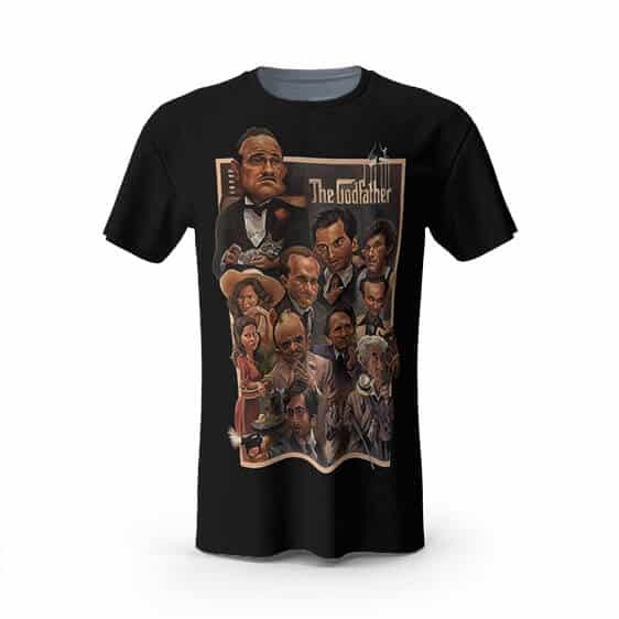 The Godfather An Offer You Can’t Refuse Tees