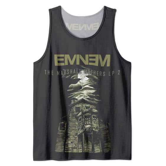 The Marshall Mathers LP 2 Eminem Black Tank Shirt