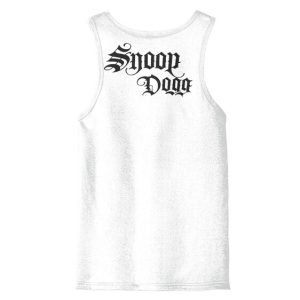 Thug Life Snoop Dogg Smoking Cartoon Tank Shirt