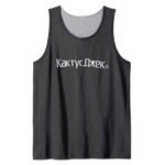 Travis Scott Cactus Jack Russian Logo Tank Top