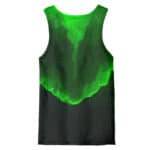 Travis Scott Falling Green Acid Artwork Singlet