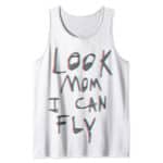 Travis Scott Look Mom I Can Fly Poster Tank Top