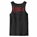 Travis Scott Rodeo Silhouette Art Epic Tank Top