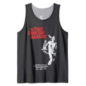 Travis Scott Texas Chainsaw Massacre Tank Shirt