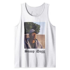 Young Snoop Dogg Vintage Photo Signature Tank Top