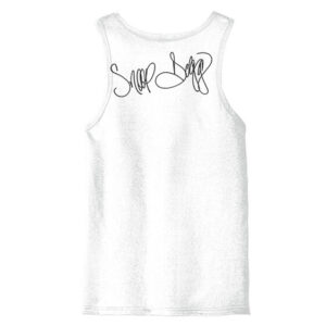 Young Snoop Dogg Vintage Photo Signature Tank Top
