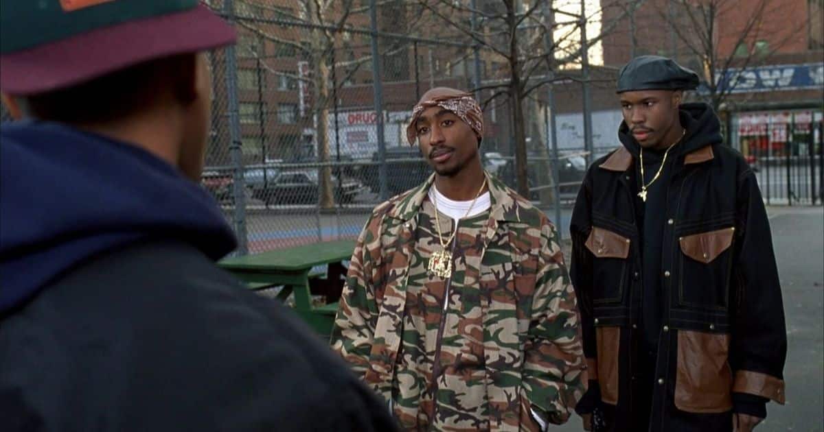 3. Above The Rim Tupac Movie