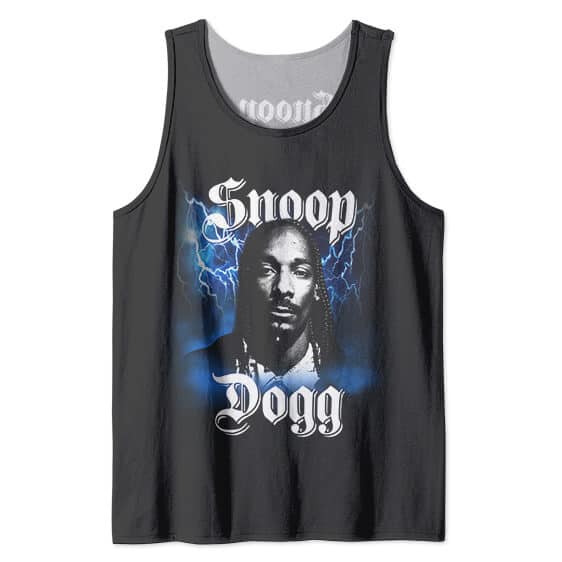 American Rapper Snoop Dogg Vintage Art Tank Top