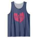 Atlanta Braves X Wu-Tang Clan Emblem Tank Shirt