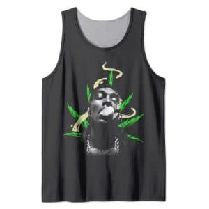 Badass Snoop Dogg Smoking Marijuana Art Tank Top