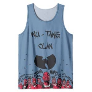 Badass Wu-Tang Clan Members Artwork Tank Top
