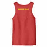 Bashing The Beasties Retro Poster Art Tank Shirt