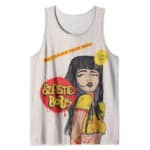 Beastie Boys Hot Sauce Tour 2012 Poster Tank Top