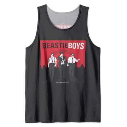 Offizielles Beastie Boys Logo Tank Top - Lizenzierte Fan-Merchandise