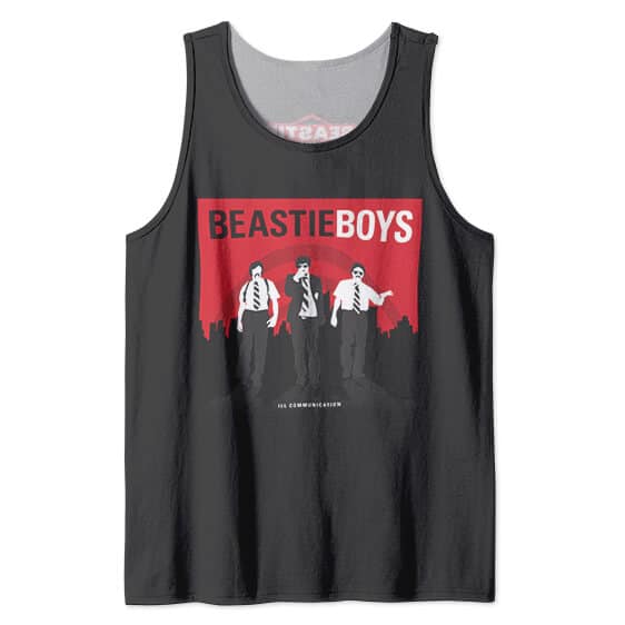 Beastie Boys Ill Communication Cartoon Tank Top