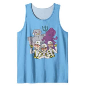 Beastie Boys Intergalactic Cartoon Art Tank Shirt