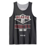 Beastie Boys Licensed To Ill Tour Poster Tank Top