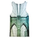 Beastie Boys Pass The Mic Lyrics Artwork Tank Top