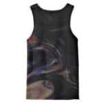 Beastie Boys Photo Glitch Swirl Art Tank Shirt
