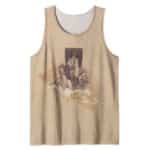Beastie Boys Sabotage Vintage Logo Art Tank Shirt